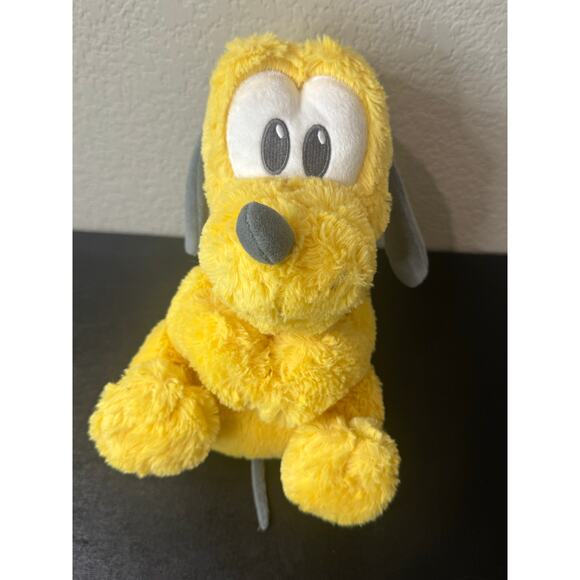 Disney Babies Baby Plush PLUTO Stuffed Animal Soft Toy 10" - Picture 1 of 5